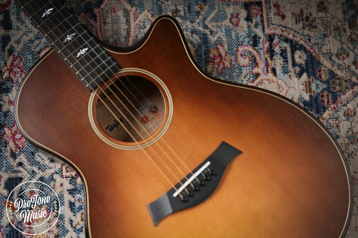 Taylor USA 614-CE Builders Edition Wild Honey Burst