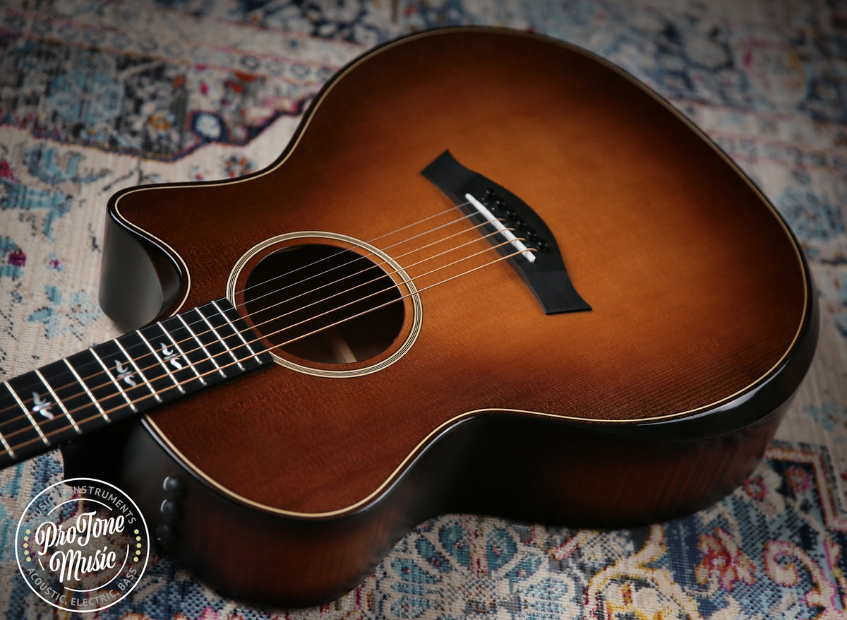 Taylor USA 614-CE Builders Edition Wild Honey Burst