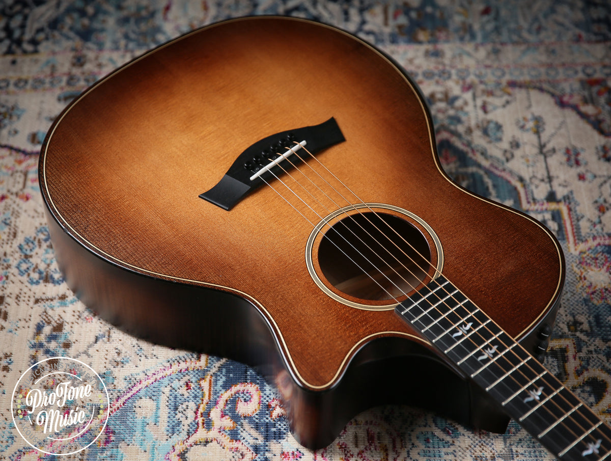 Taylor USA 614-CE Builders Edition Wild Honey Burst