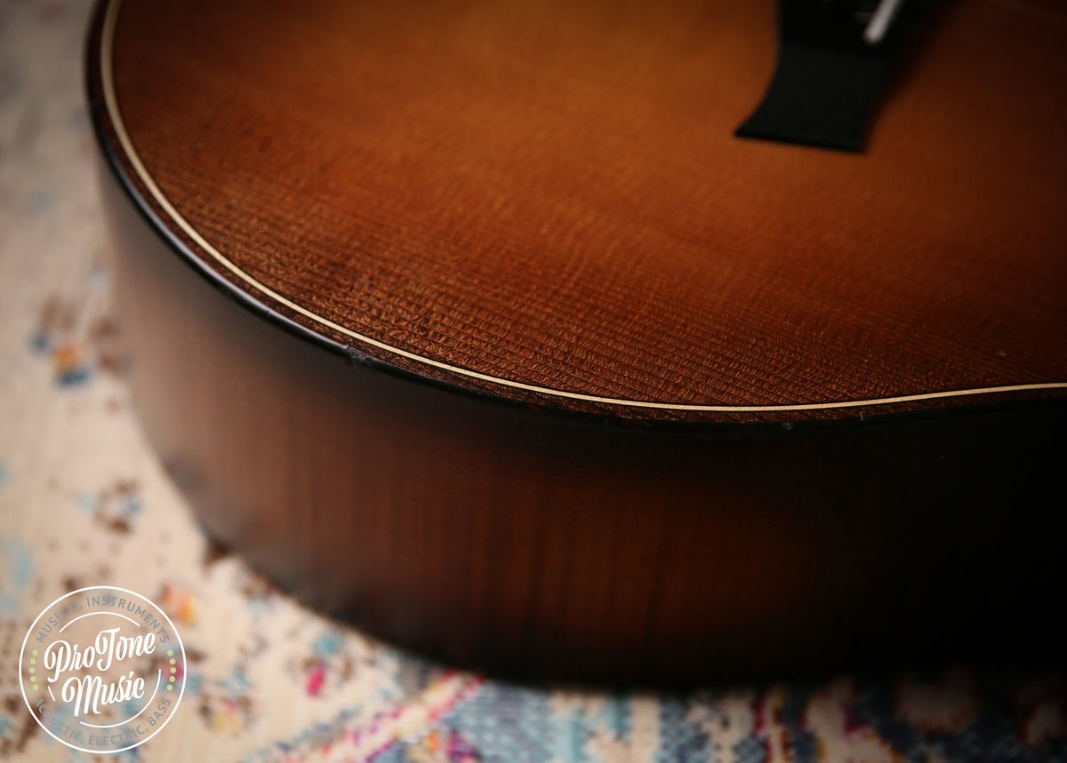 Taylor USA 614-CE Builders Edition Wild Honey Burst