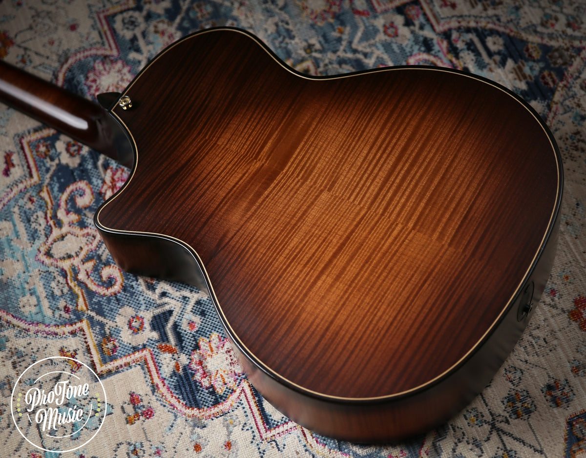 Taylor USA 614-CE Builders Edition Wild Honey Burst