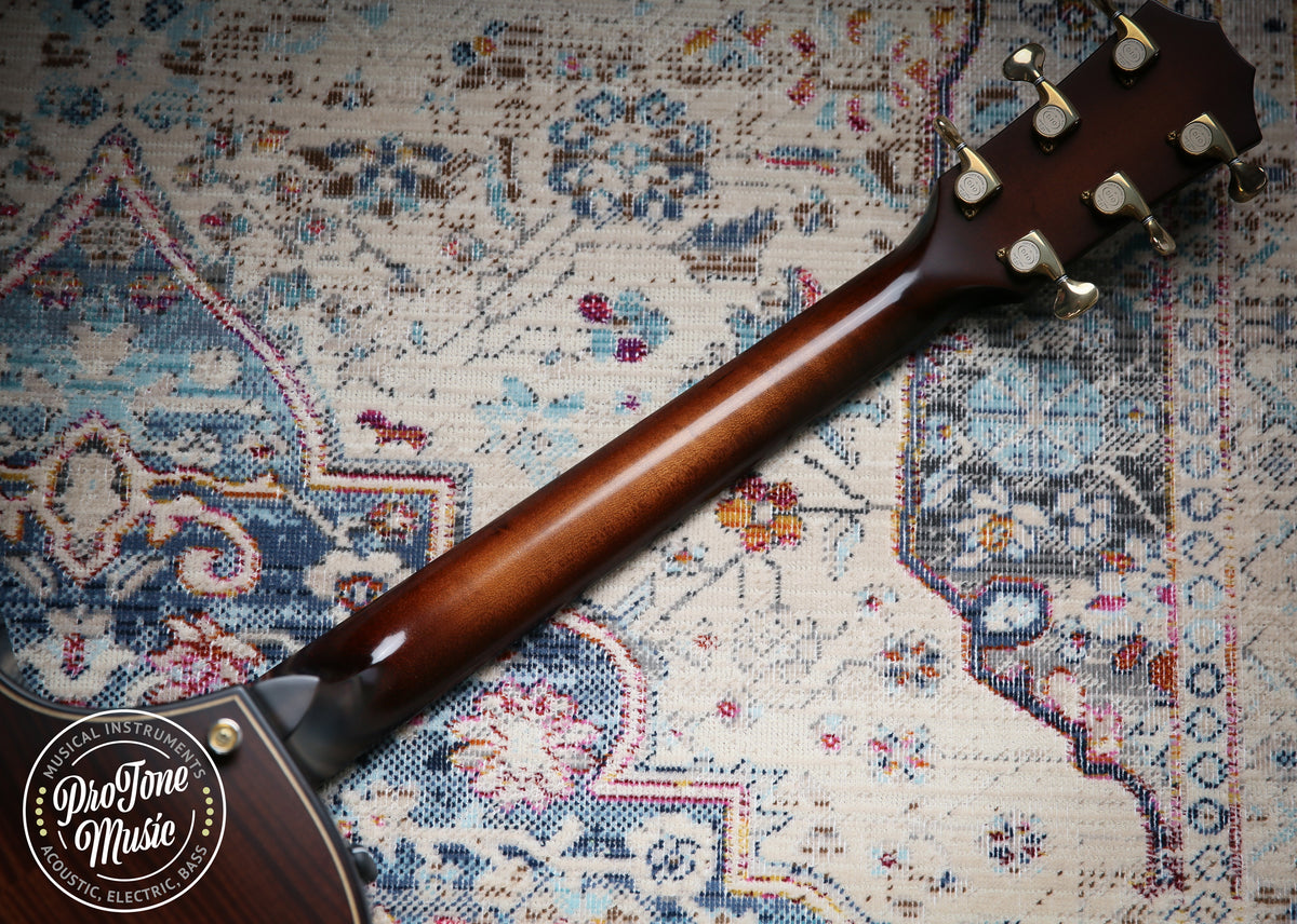 Taylor USA 614-CE Builders Edition Wild Honey Burst