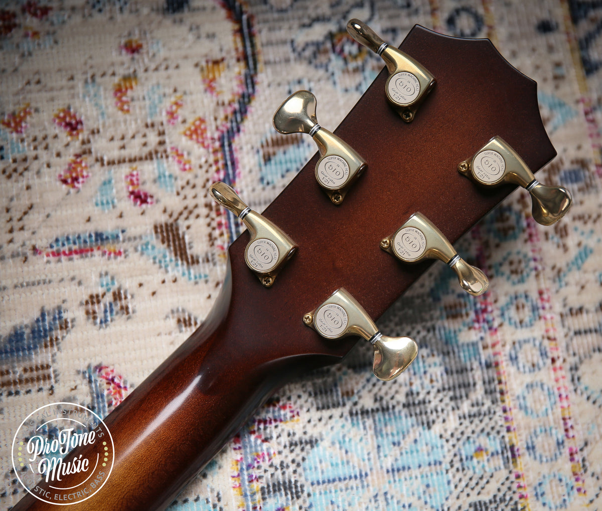Taylor USA 614-CE Builders Edition Wild Honey Burst