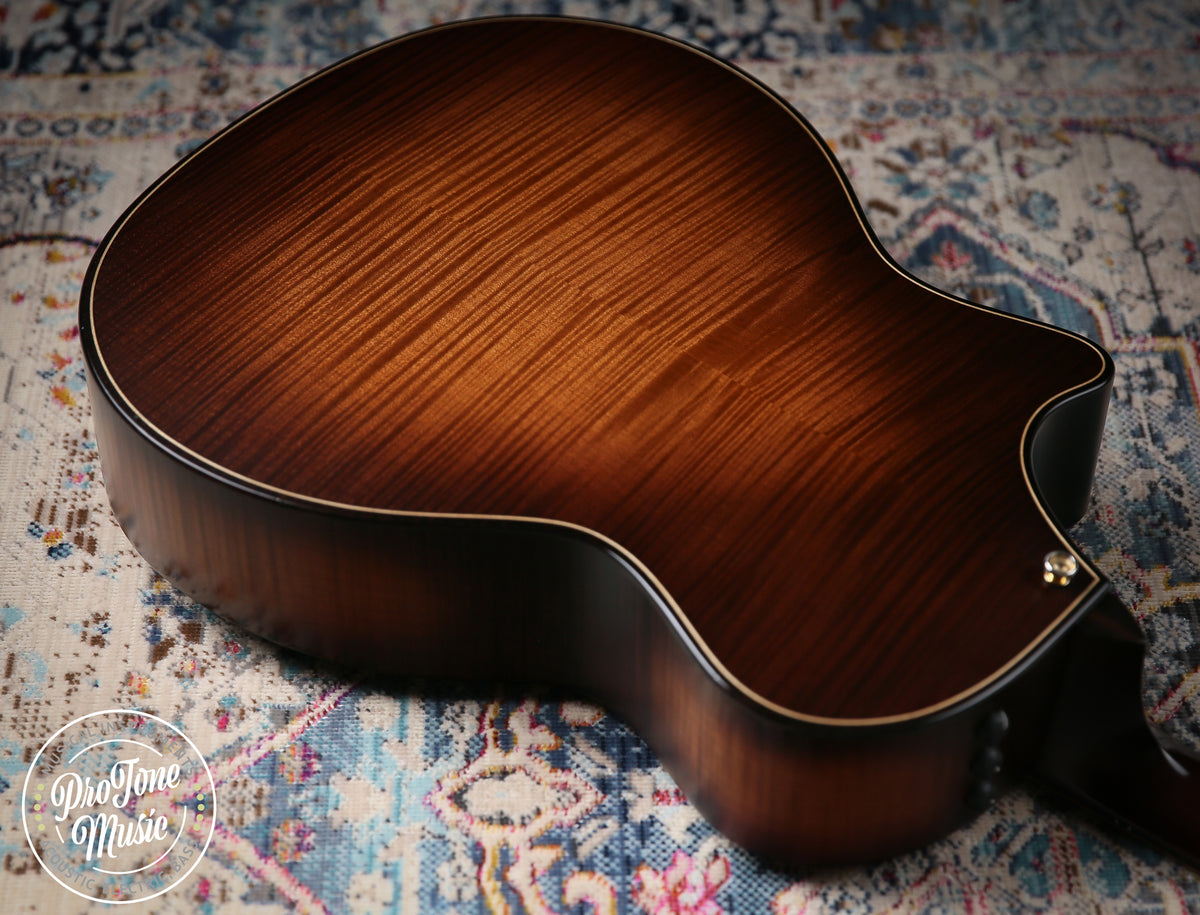 Taylor USA 614-CE Builders Edition Wild Honey Burst