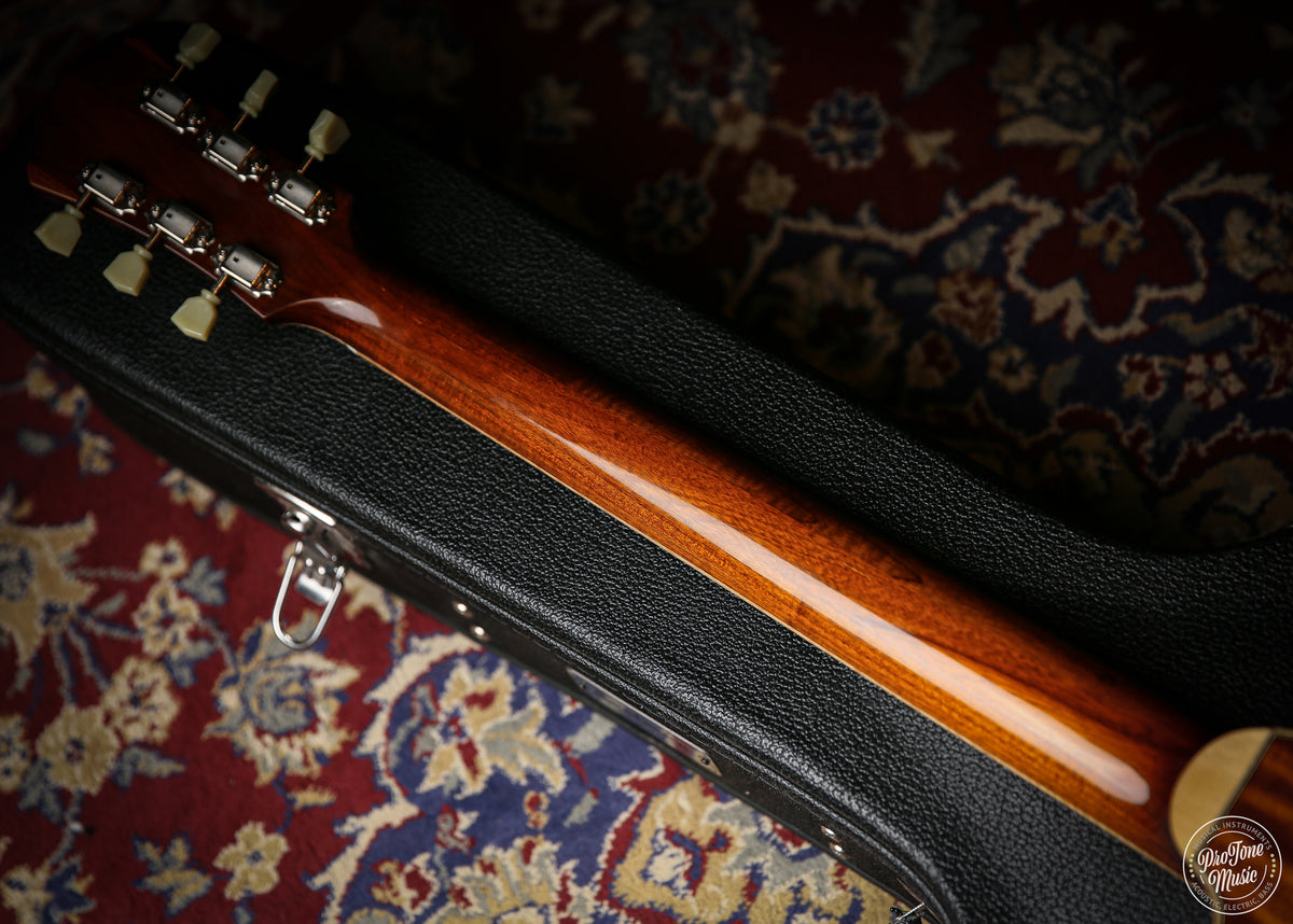 Eastman T184MX GB Semi Hollow Gold Burst