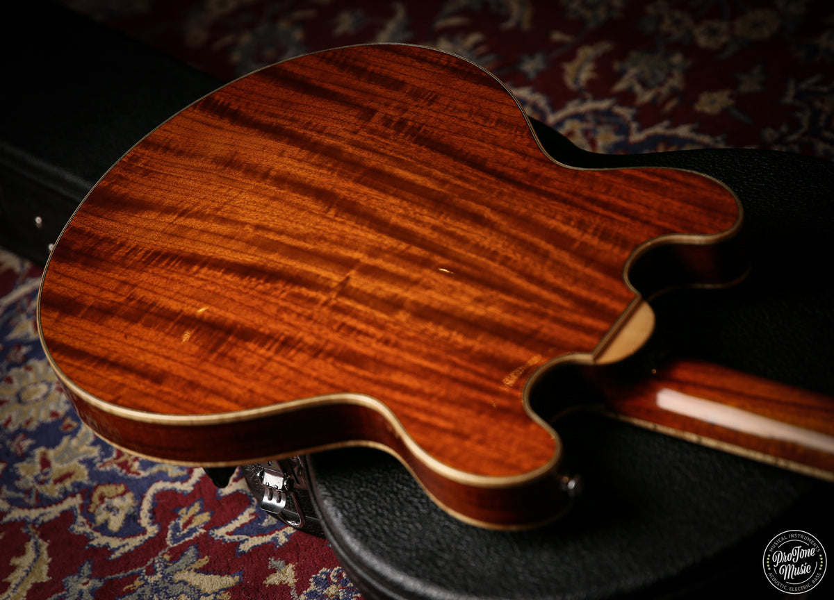 Eastman T184MX GB Semi Hollow Gold Burst