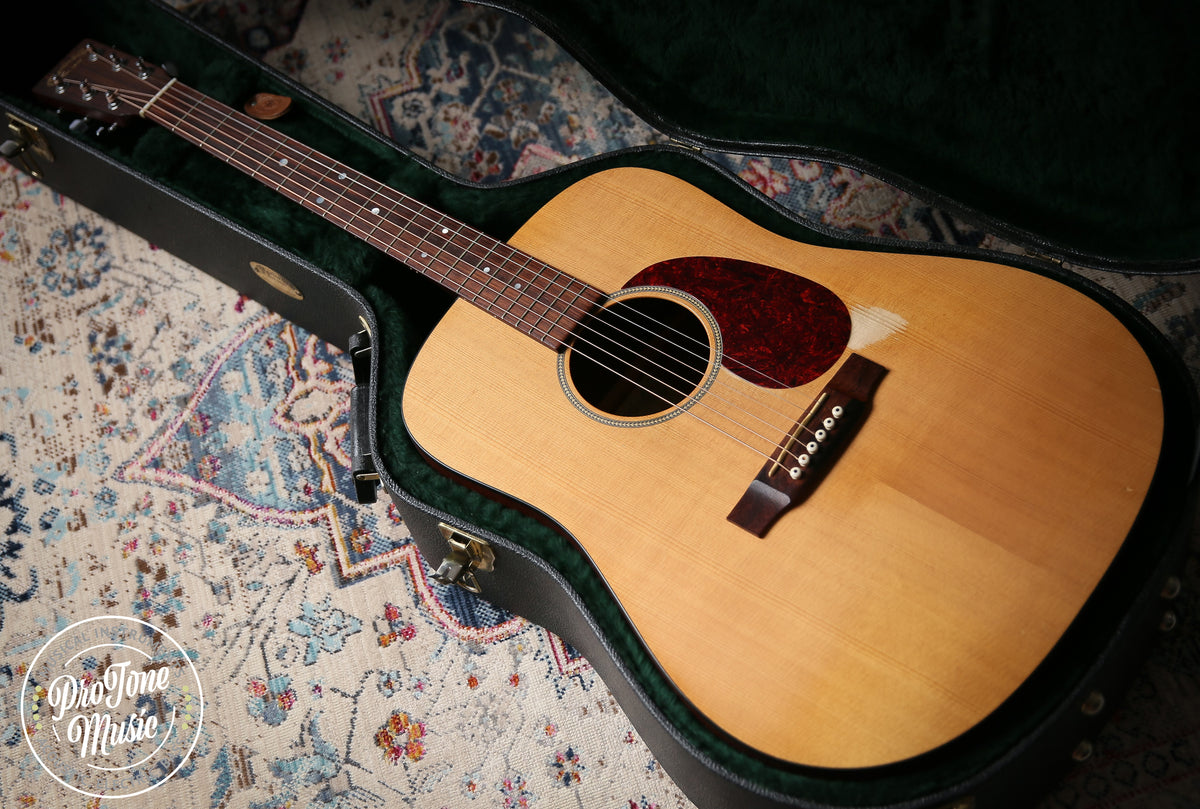 Martin USA DM Dreadnought Acoustic Guitar Natural - ProTone Music Limited