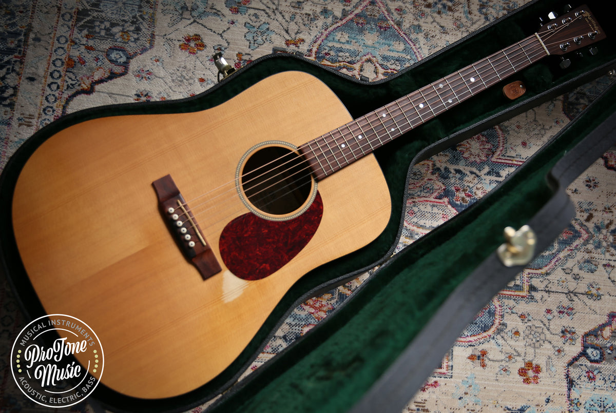 Martin USA DM Dreadnought Acoustic Guitar Natural - ProTone Music Limited