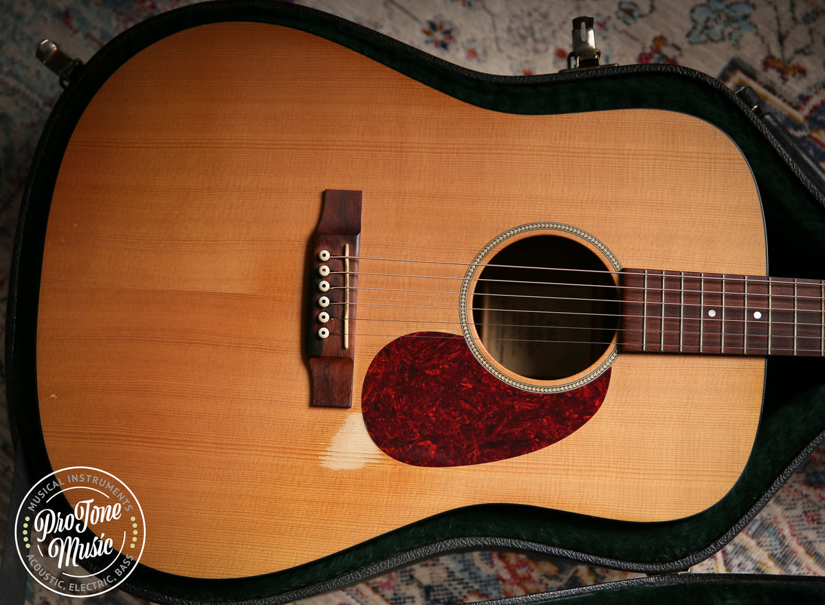 Martin USA DM Dreadnought Acoustic Guitar Natural - ProTone Music Limited