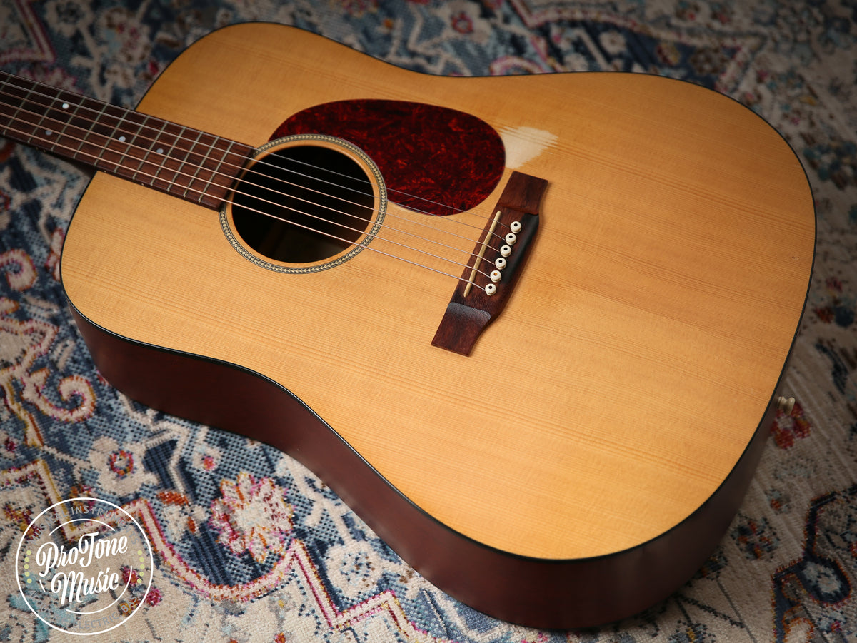 Martin USA DM Dreadnought Acoustic Guitar Natural - ProTone Music Limited