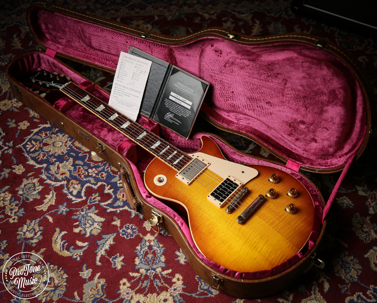 Gibson USA Custom Shop LPR8 Aged Limited Edition