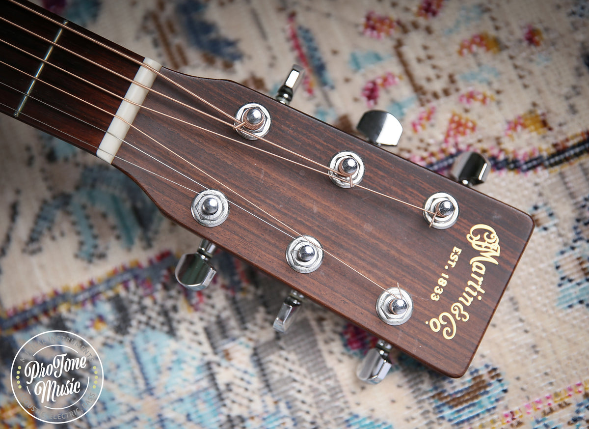 Martin USA DM Dreadnought Acoustic Guitar Natural - ProTone Music Limited
