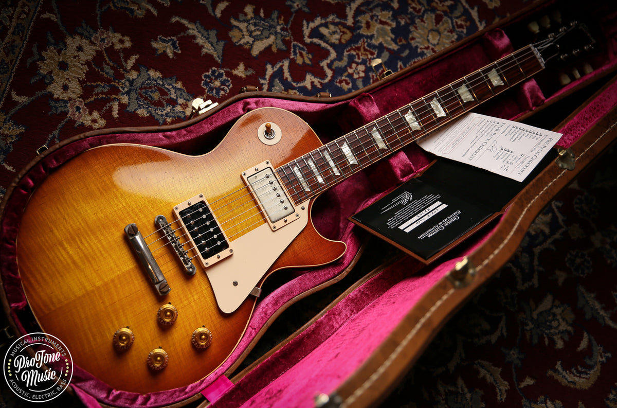 Gibson USA Custom Shop LPR8 Aged Limited Edition