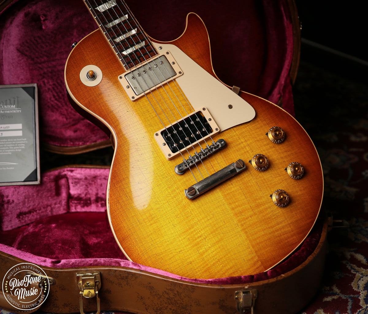 Gibson USA Custom Shop LPR8 Aged Limited Edition