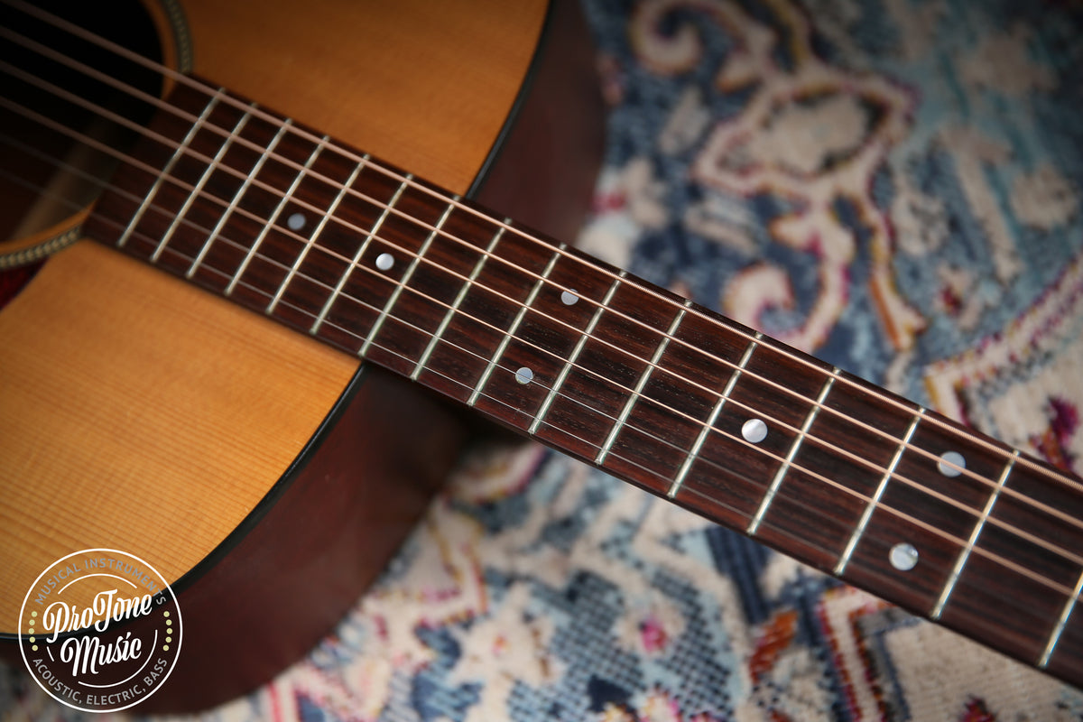 Martin USA DM Dreadnought Acoustic Guitar Natural - ProTone Music Limited
