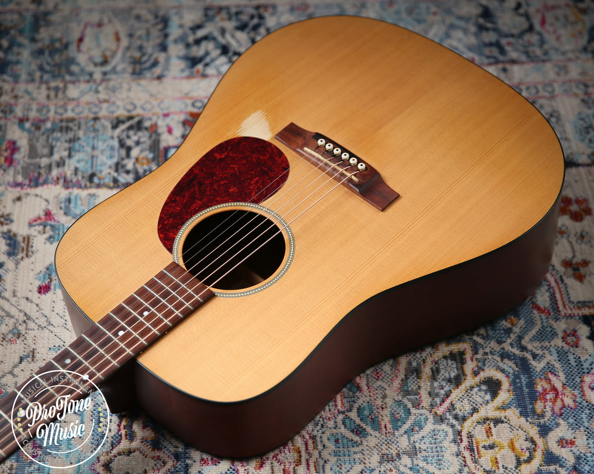 Martin USA DM Dreadnought Acoustic Guitar Natural - ProTone Music Limited