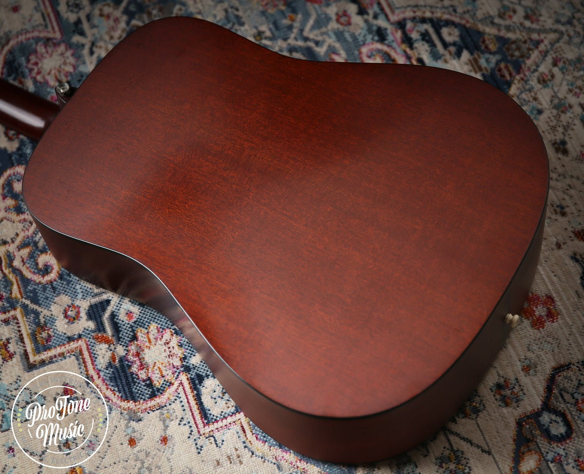 Martin USA DM Dreadnought Acoustic Guitar Natural - ProTone Music Limited