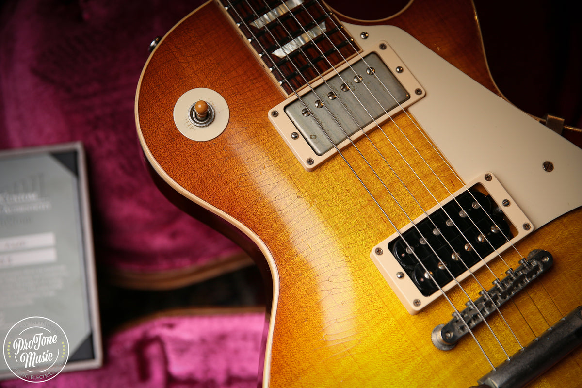 Gibson USA Custom Shop LPR8 Aged Limited Edition