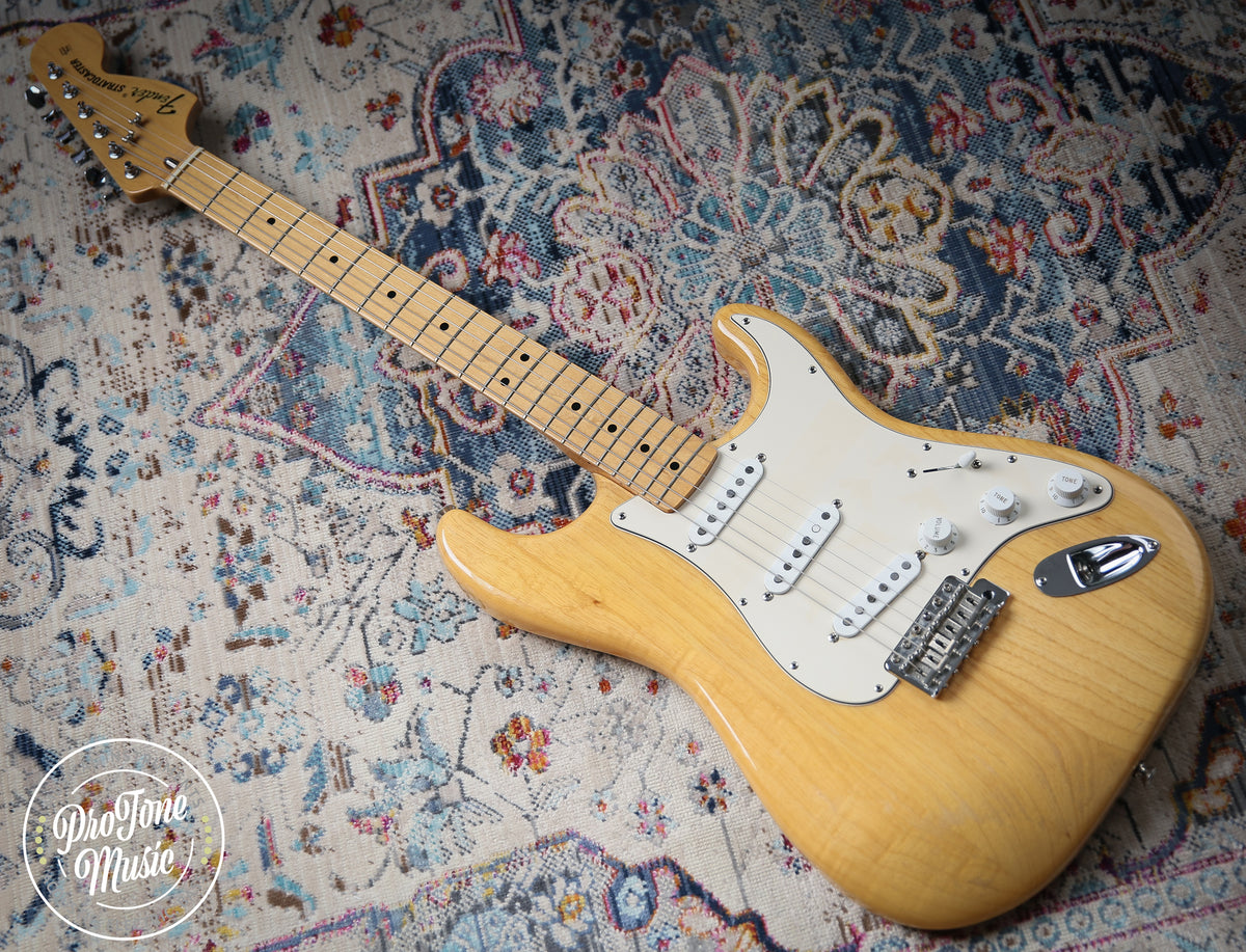2006 Fender 70s' Reissue Classic Series Stratocaster Natural Gloss - ProTone Music Limited