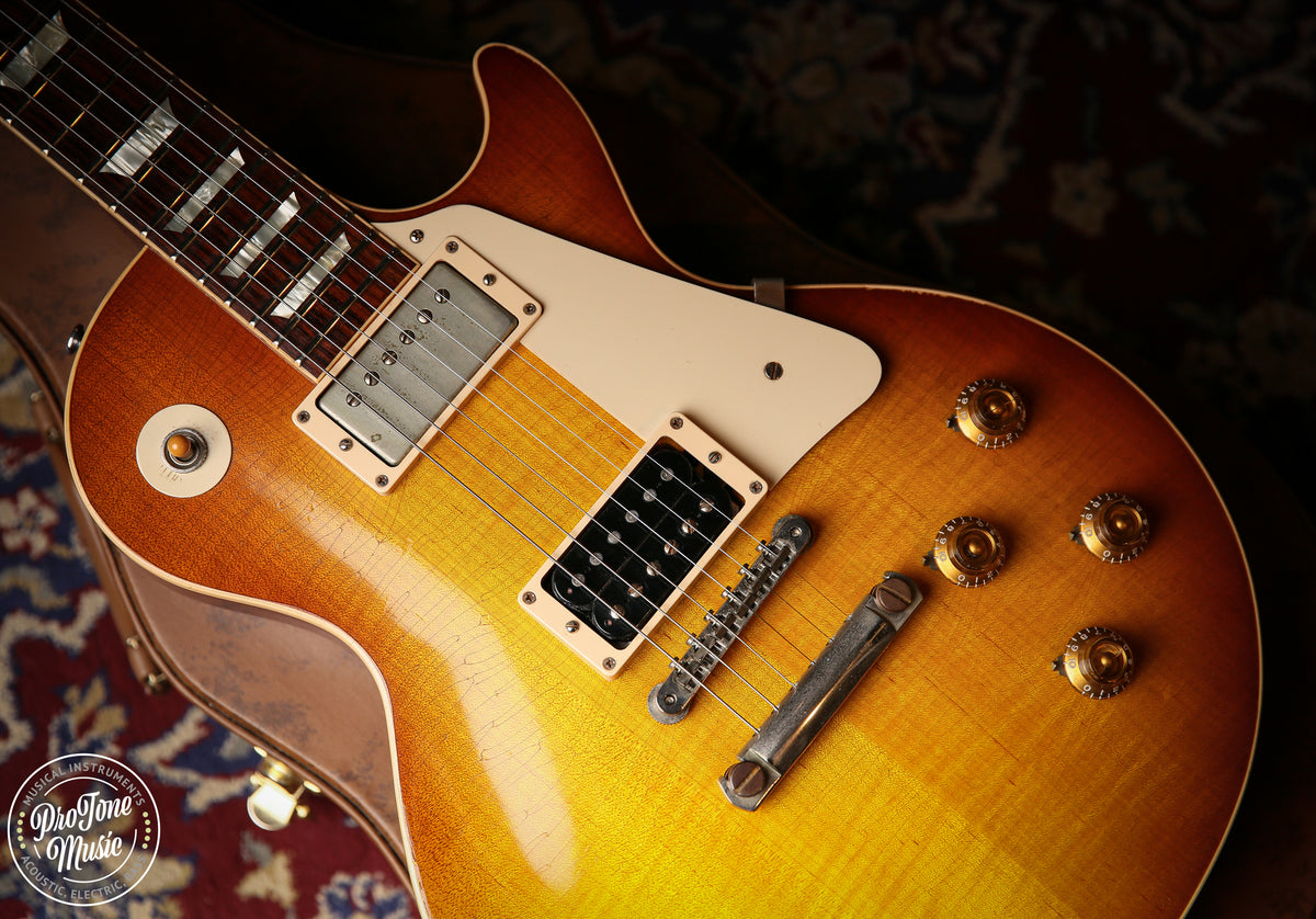 Gibson USA Custom Shop LPR8 Aged Limited Edition