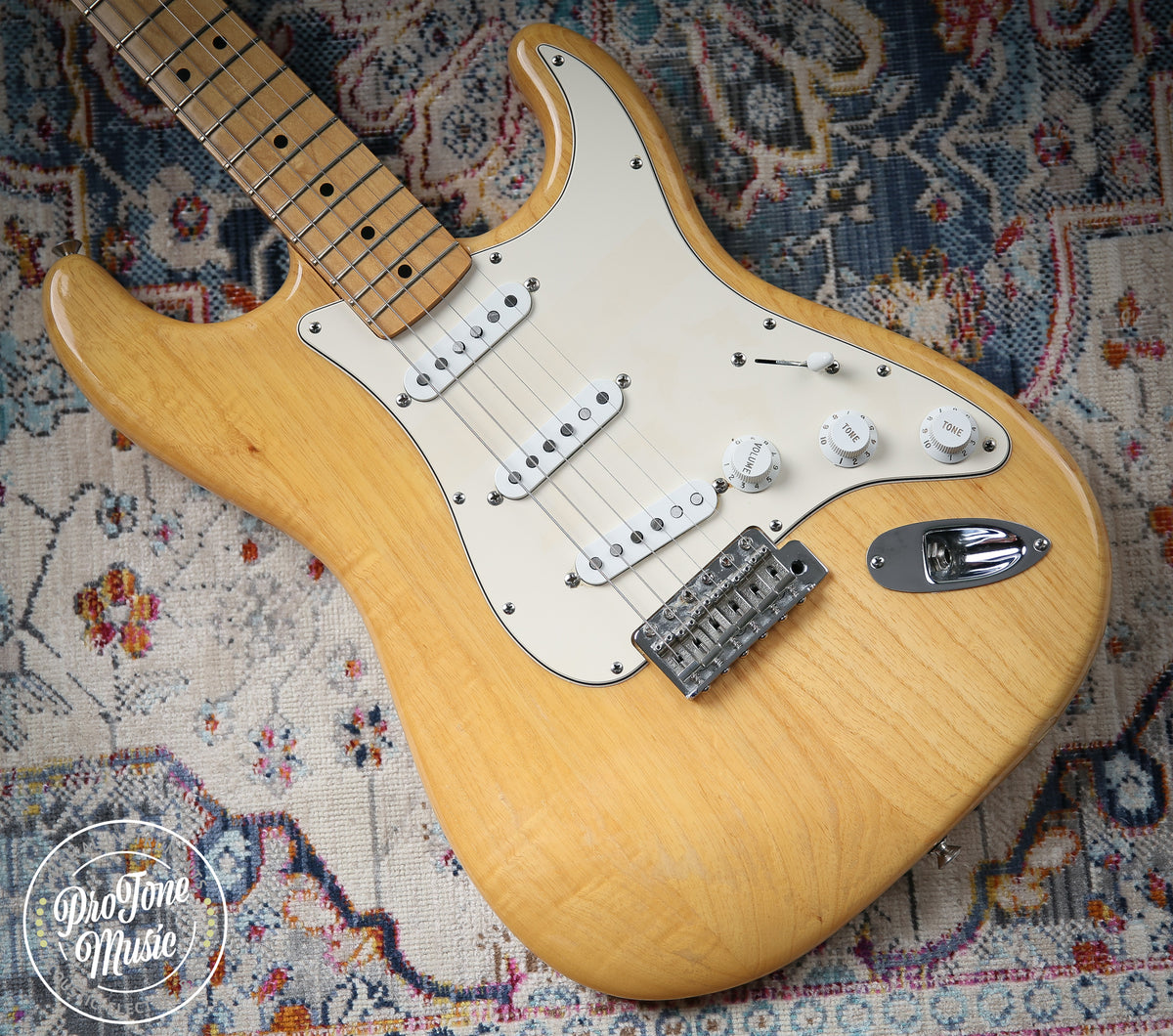 2006 Fender 70s' Reissue Classic Series Stratocaster Natural Gloss - ProTone Music Limited