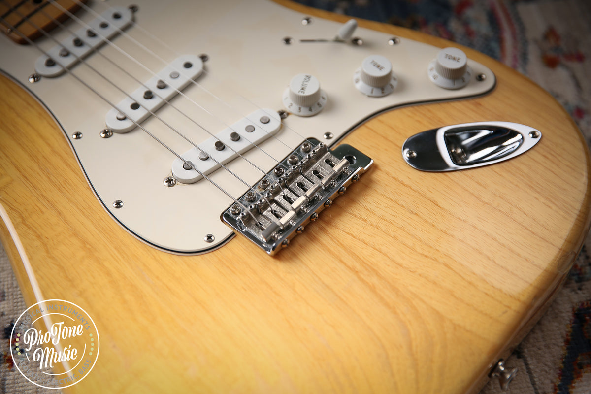 2006 Fender 70s' Reissue Classic Series Stratocaster Natural Gloss - ProTone Music Limited