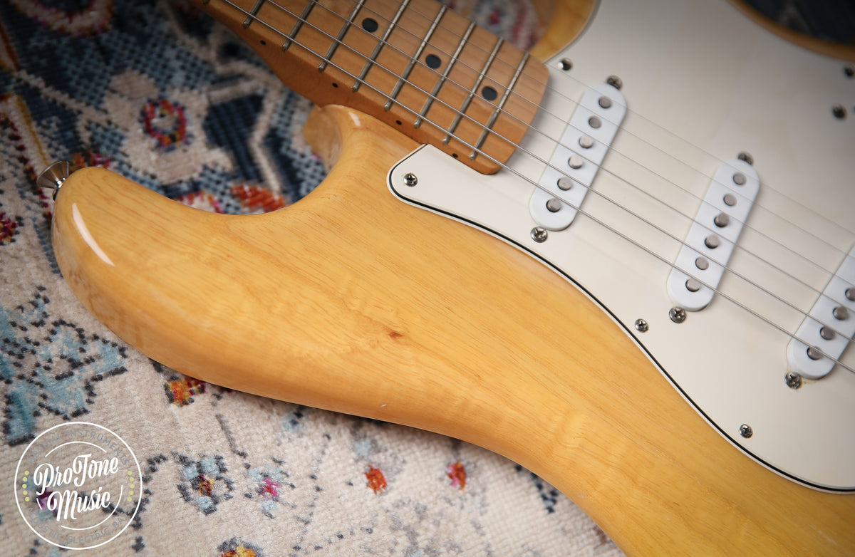 2006 Fender 70s' Reissue Classic Series Stratocaster Natural Gloss - ProTone Music Limited