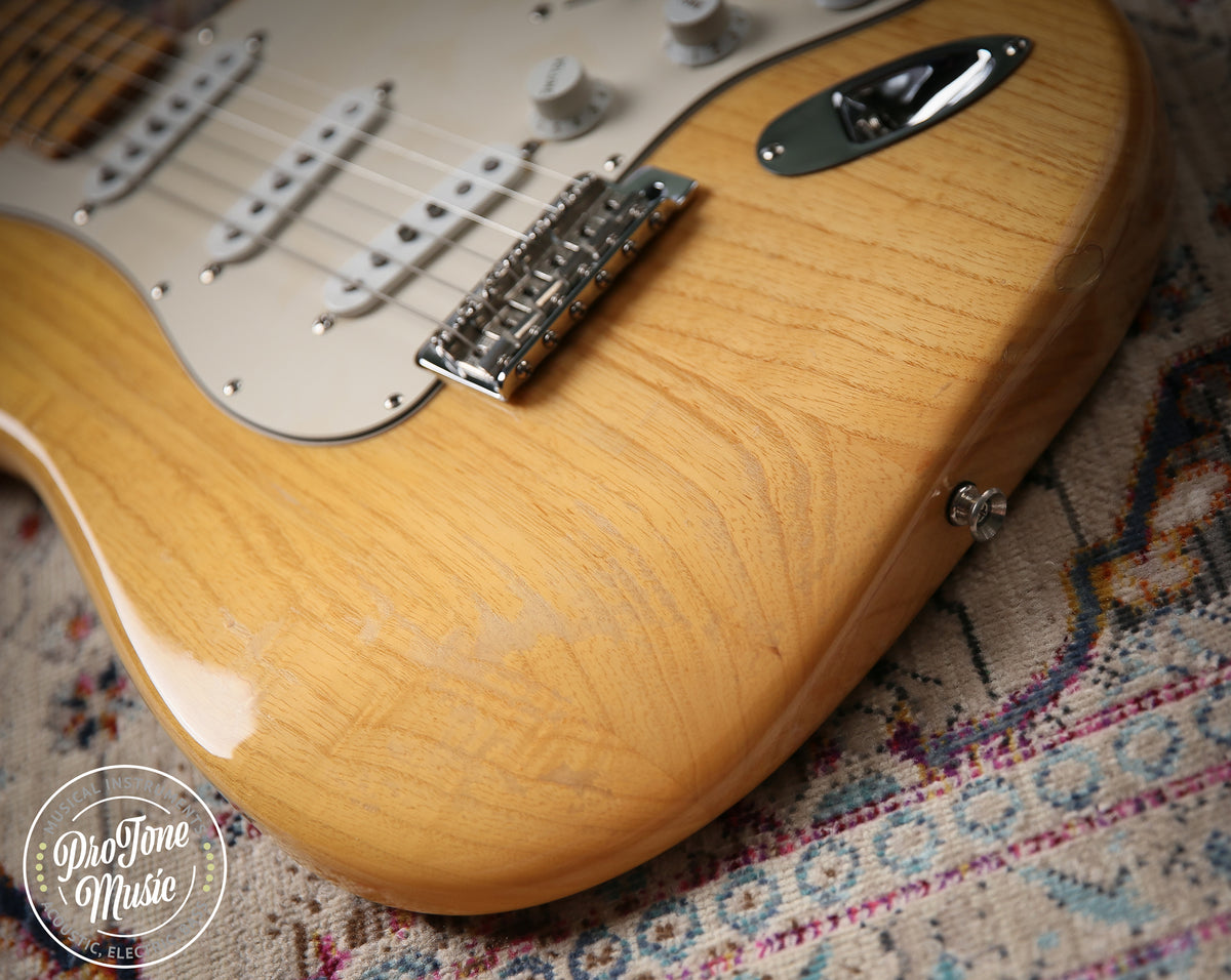 2006 Fender 70s' Reissue Classic Series Stratocaster Natural Gloss - ProTone Music Limited