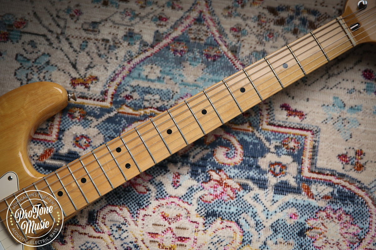 2006 Fender 70s' Reissue Classic Series Stratocaster Natural Gloss - ProTone Music Limited