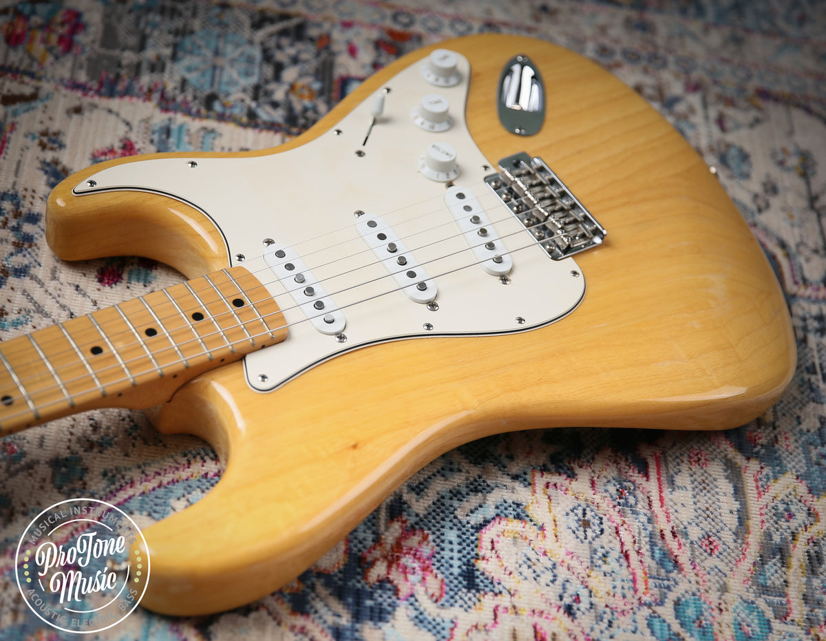 2006 Fender 70s' Reissue Classic Series Stratocaster Natural Gloss - ProTone Music Limited
