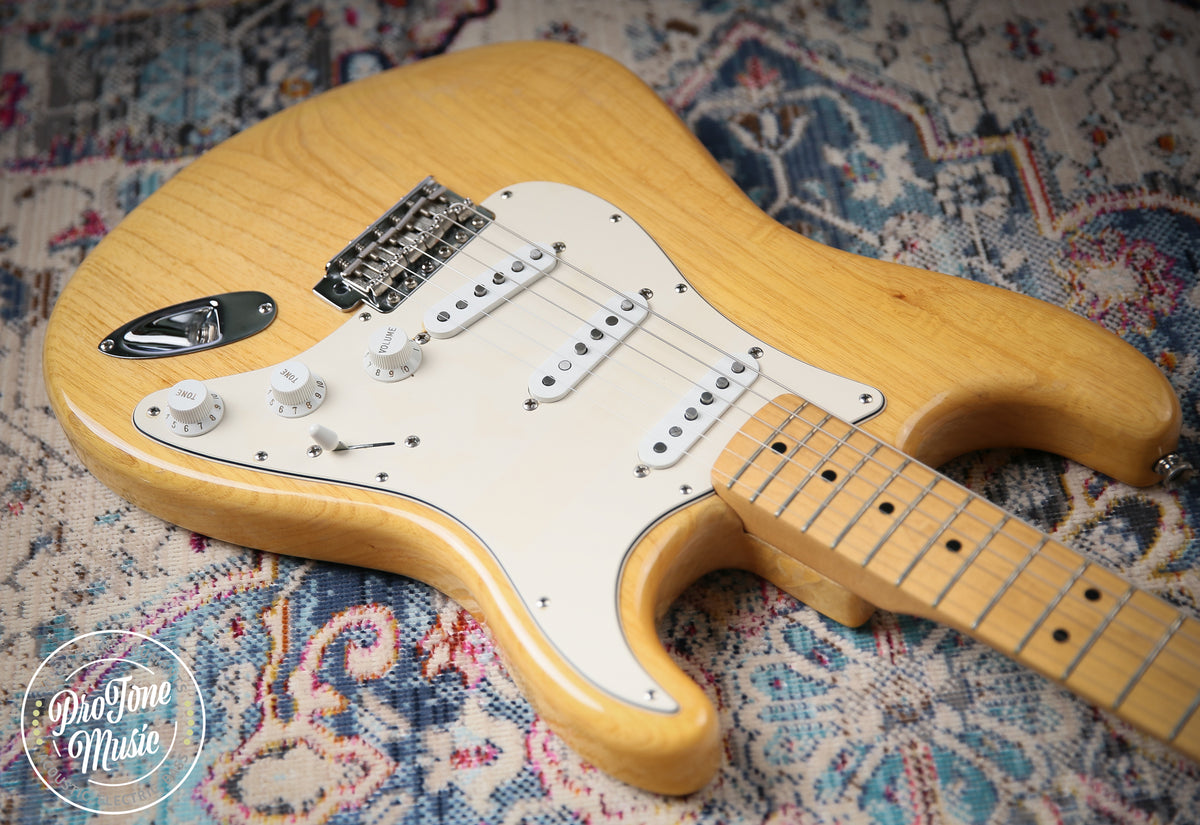 2006 Fender 70s' Reissue Classic Series Stratocaster Natural Gloss - ProTone Music Limited