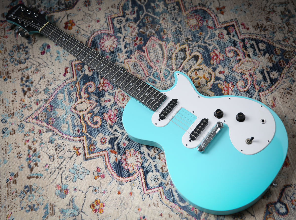 Epiphone Les Paul SL Turquoise - ProTone Music Limited