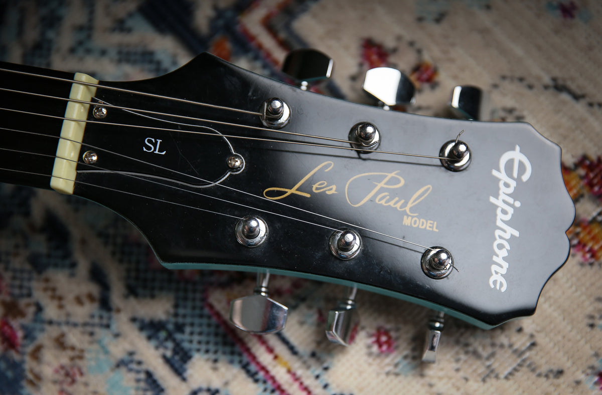 Epiphone Les Paul SL Turquoise - ProTone Music Limited