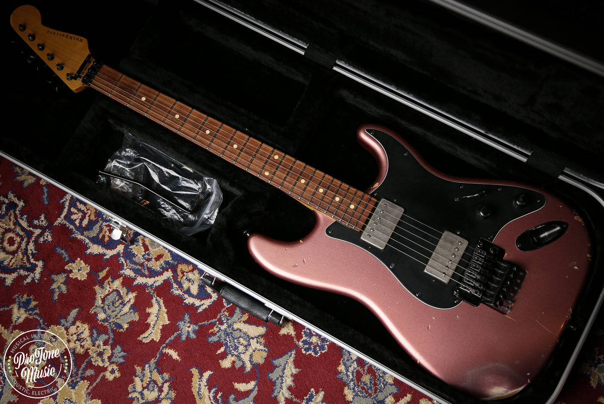 Nash USA S-81 Candy Purple Relic 'Two Door Cinema Club'