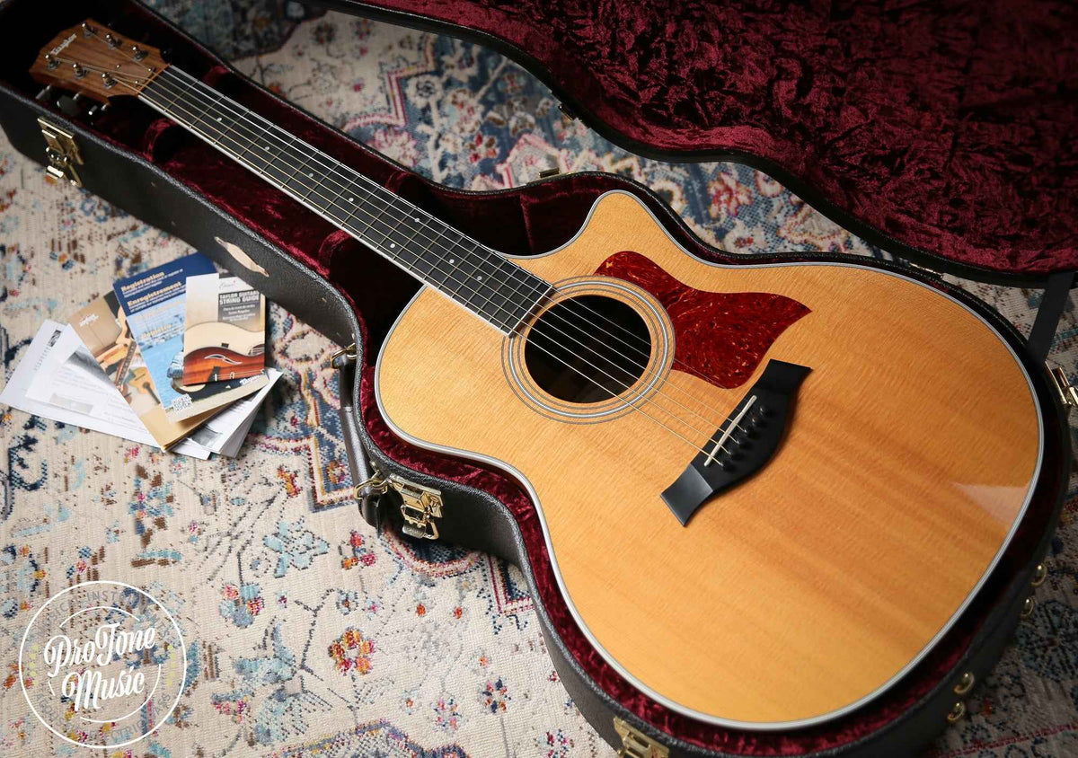 Taylor 414CE Grand Auditorium Electro Acoustic Natural