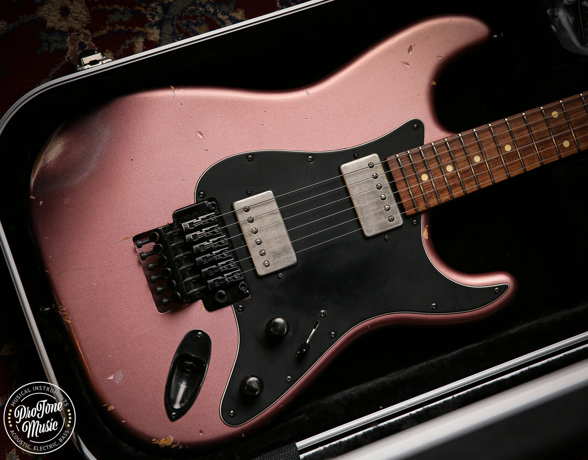 Nash USA S-81 Candy Purple Relic 'Two Door Cinema Club'