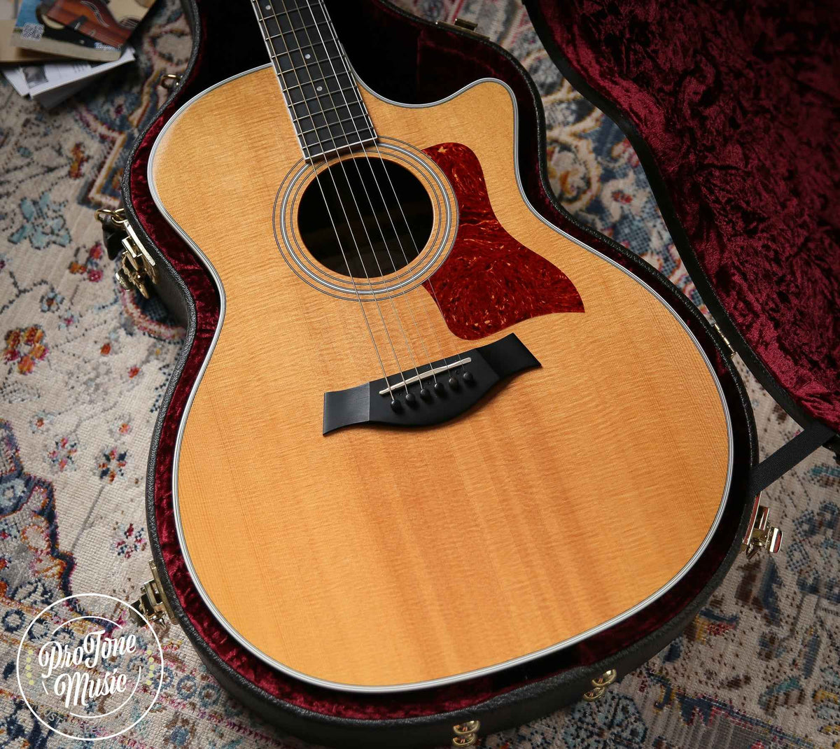 Taylor 414CE Grand Auditorium Electro Acoustic Natural
