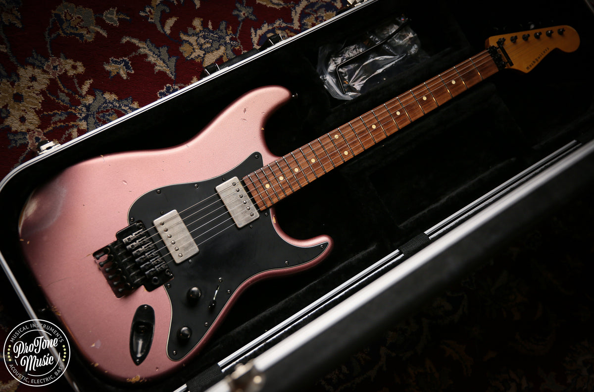 Nash USA S-81 Candy Purple Relic 'Two Door Cinema Club'