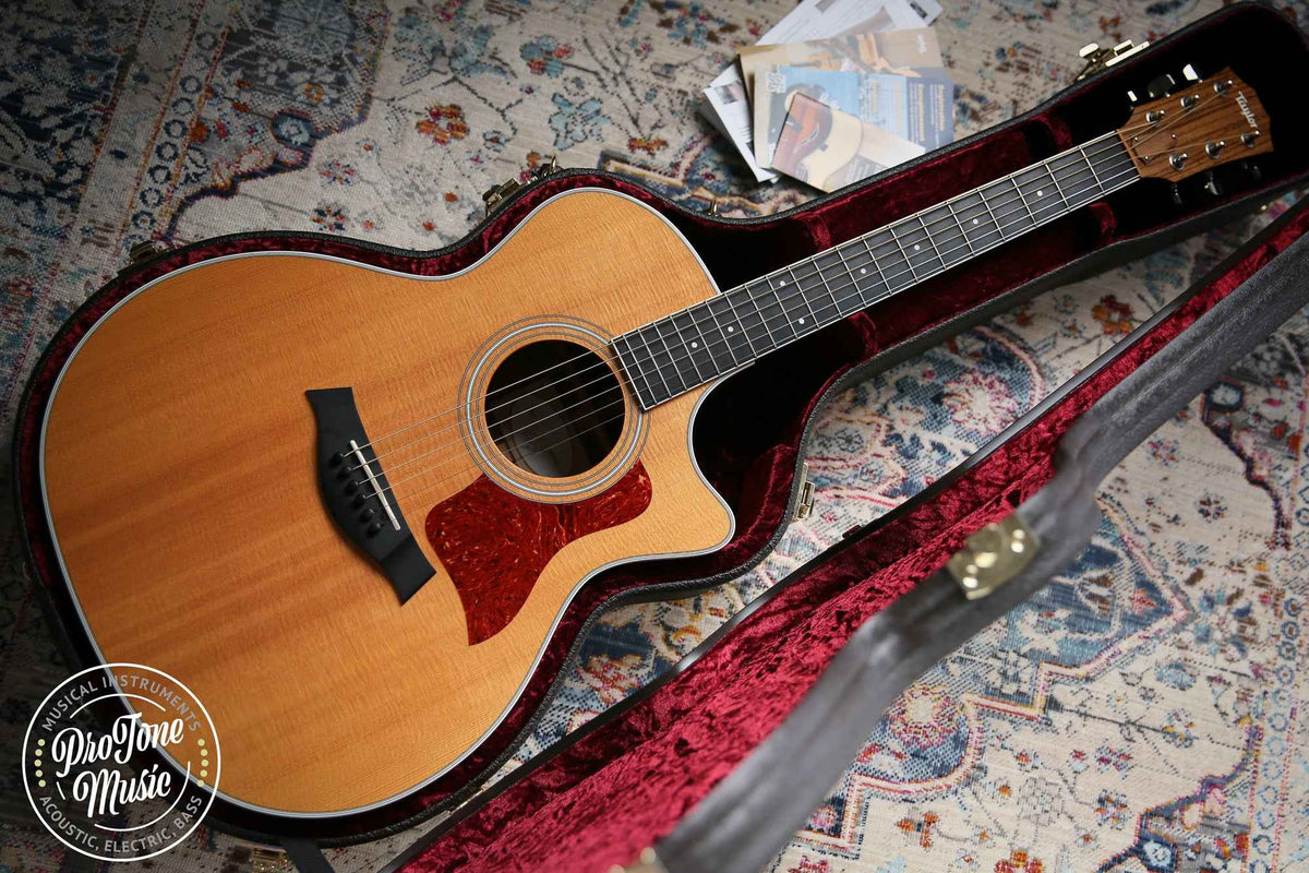 Taylor 414CE Grand Auditorium Electro Acoustic Natural