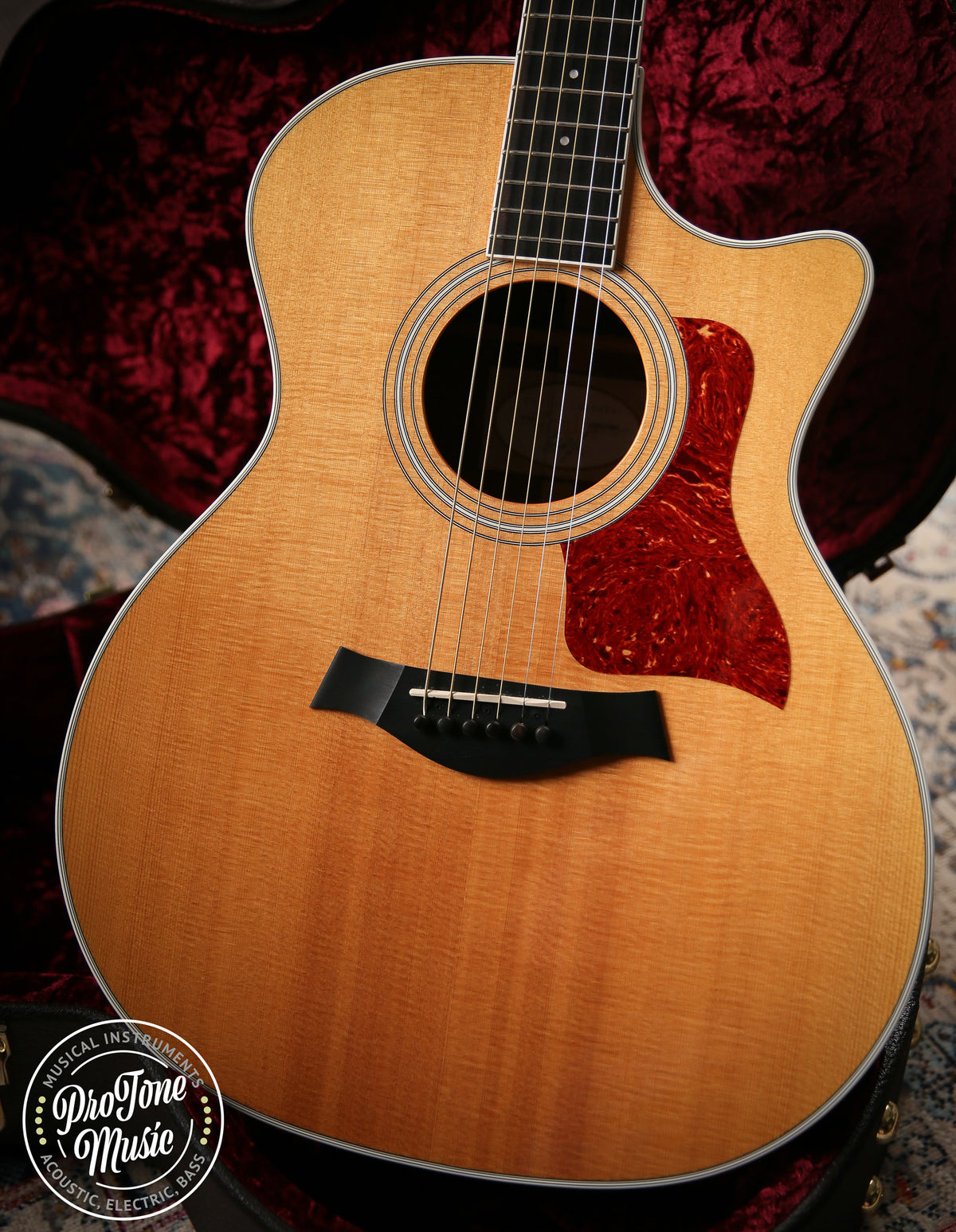 Taylor 414CE Grand Auditorium Electro Acoustic Natural