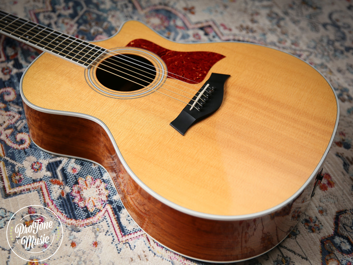 Taylor 414CE Grand Auditorium Electro Acoustic Natural