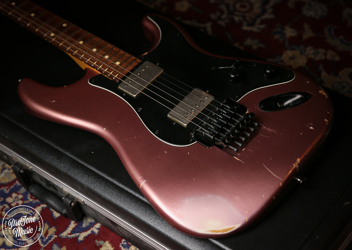 Nash USA S-81 Candy Purple Relic 'Two Door Cinema Club'