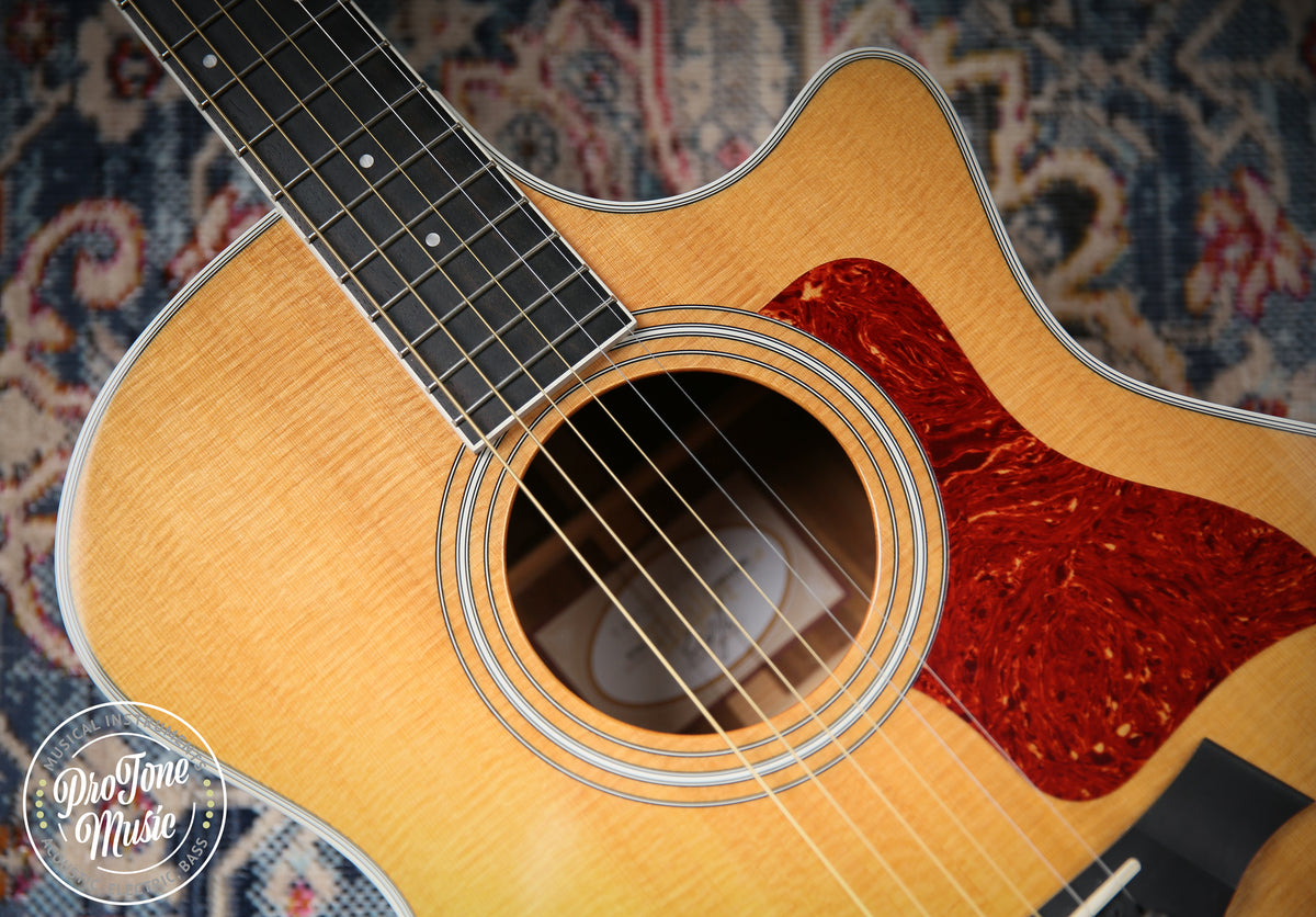 Taylor 414CE Grand Auditorium Electro Acoustic Natural