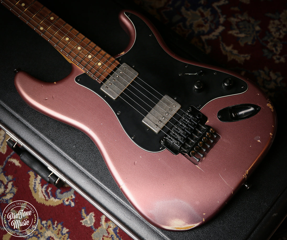 Nash USA S-81 Candy Purple Relic 'Two Door Cinema Club'