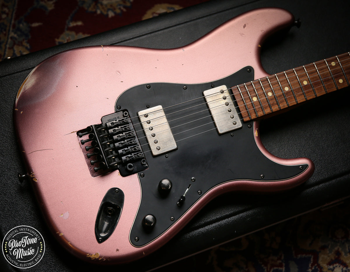 Nash USA S-81 Candy Purple Relic 'Two Door Cinema Club'