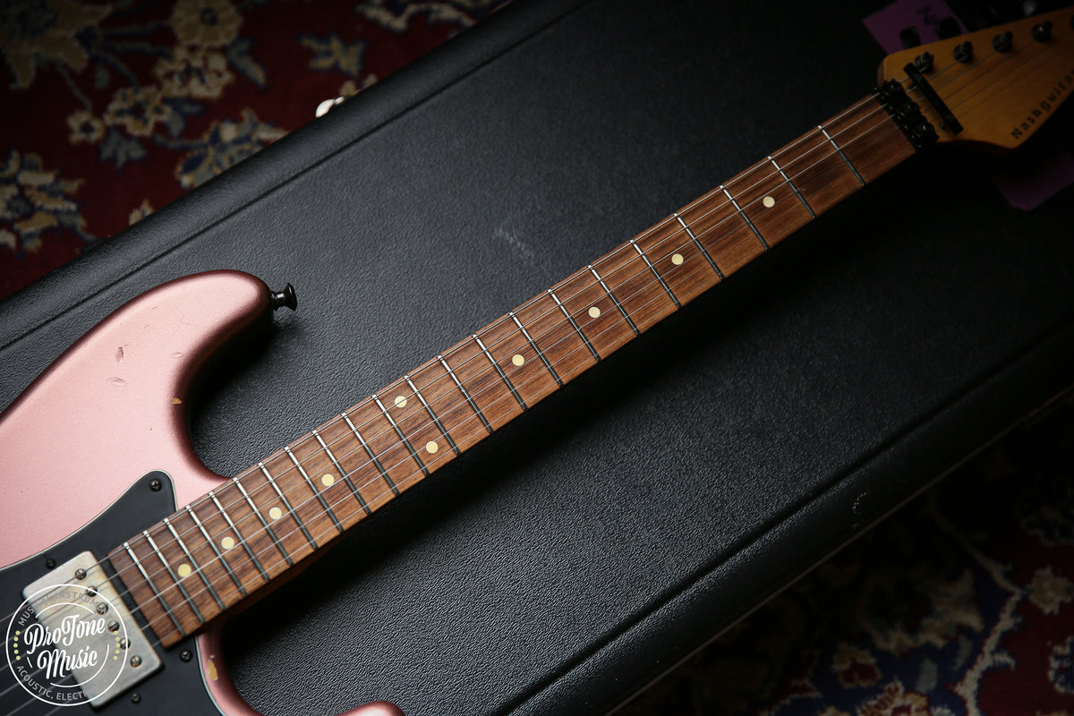 Nash USA S-81 Candy Purple Relic 'Two Door Cinema Club'