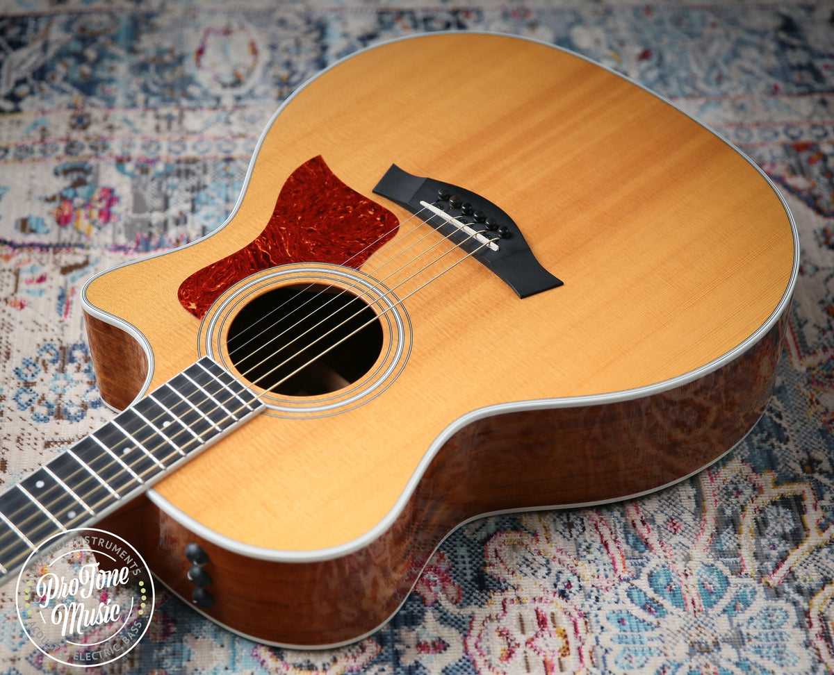 Taylor 414CE Grand Auditorium Electro Acoustic Natural