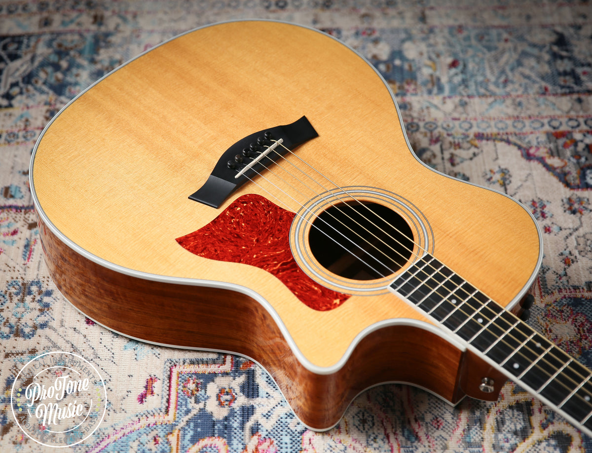 Taylor 414CE Grand Auditorium Electro Acoustic Natural