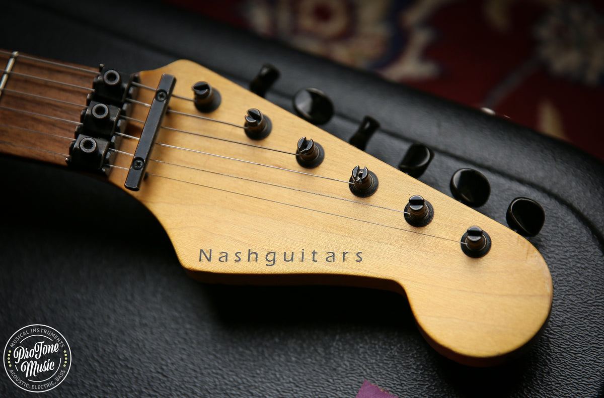 Nash USA S-81 Candy Purple Relic 'Two Door Cinema Club'