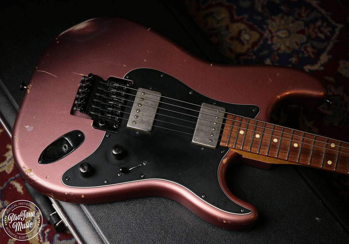 Nash USA S-81 Candy Purple Relic 'Two Door Cinema Club'